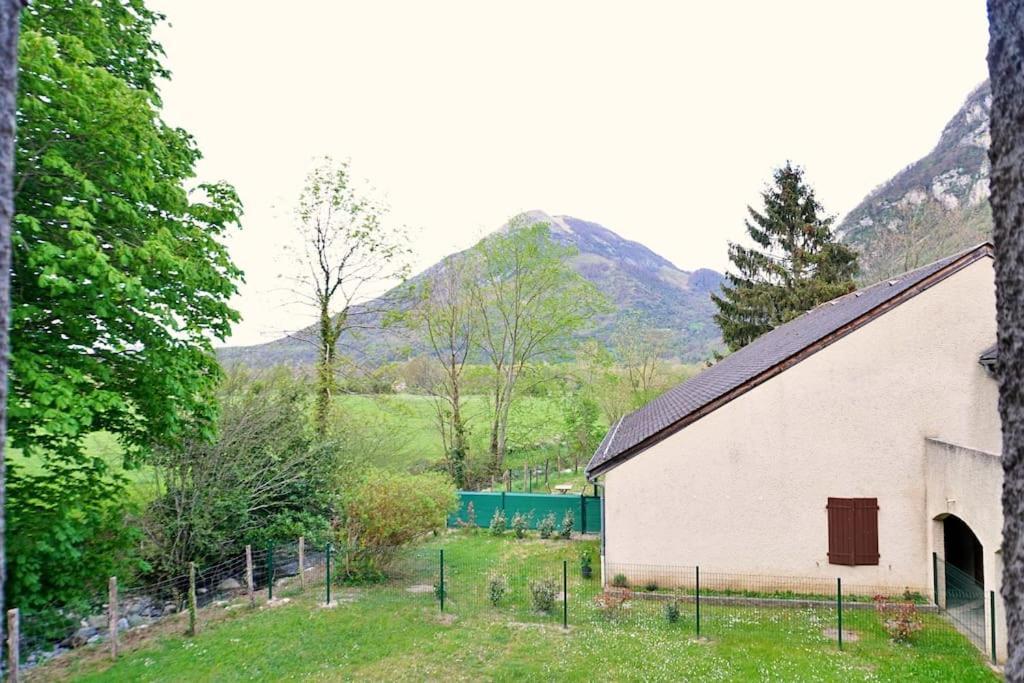 "Cocon Biellois" - Calme, Vue & Parking Leilighet Bielle Eksteriør bilde